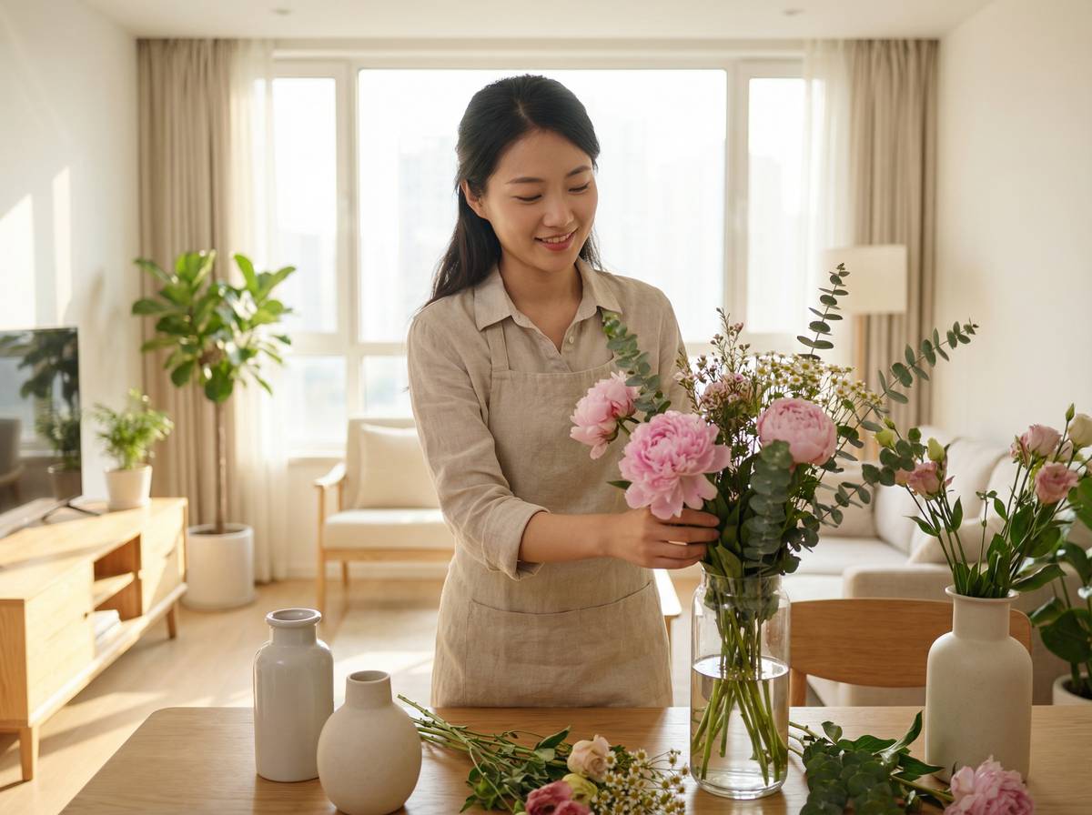 羞羞漫画花艺视频